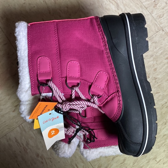 ORIGIN CAT & JACK SIZE 2
©2021 BRAND NEW PINK/PURPLE/AE054 KIT MAN MADE FAUX FUR - Picture 7 of 7